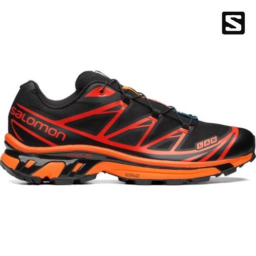 Salomon Xt-6 Tenisky Damske Čierne Oranžové | SK 2PWUCJ